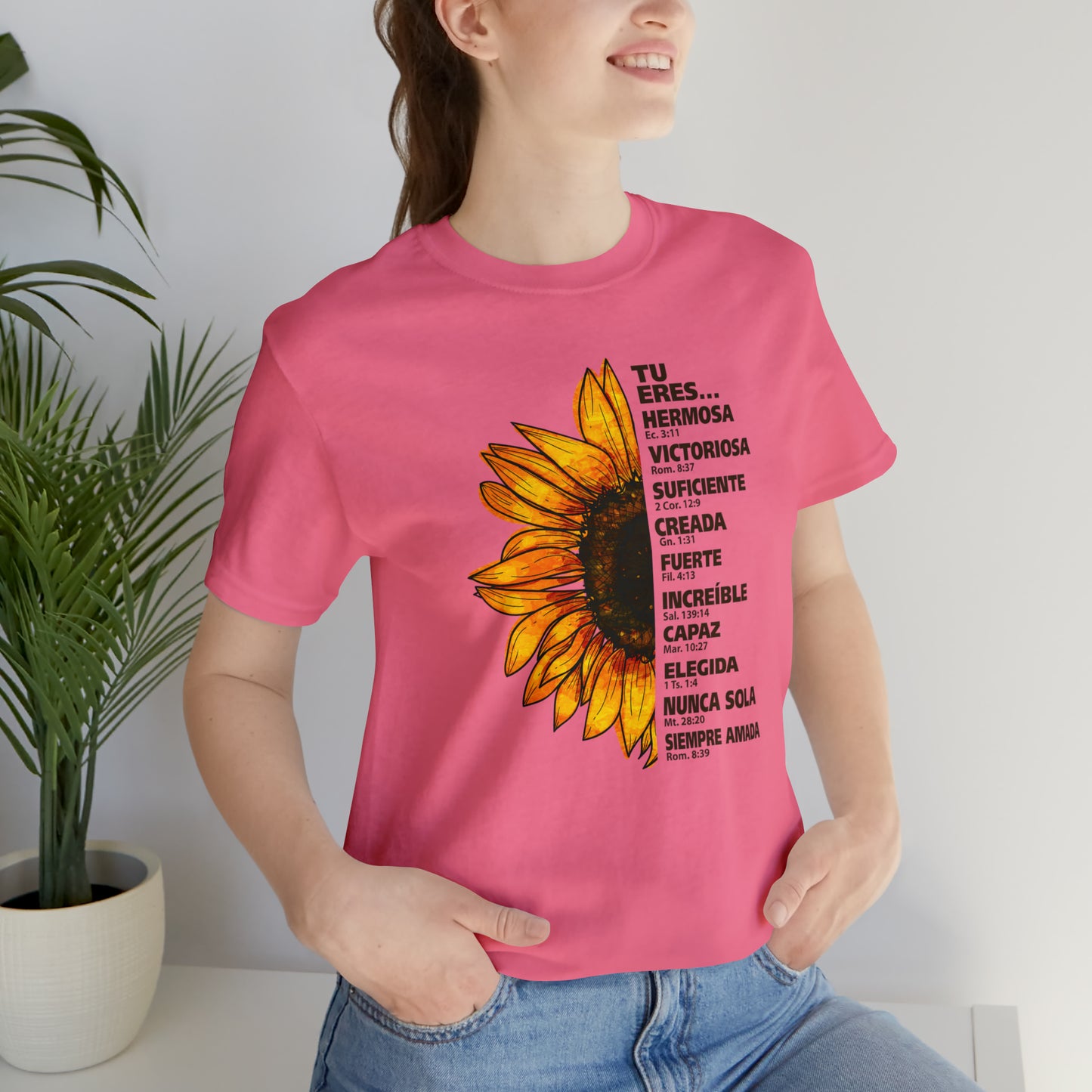 Tu eres Unisex Jersey Short Sleeve Tee