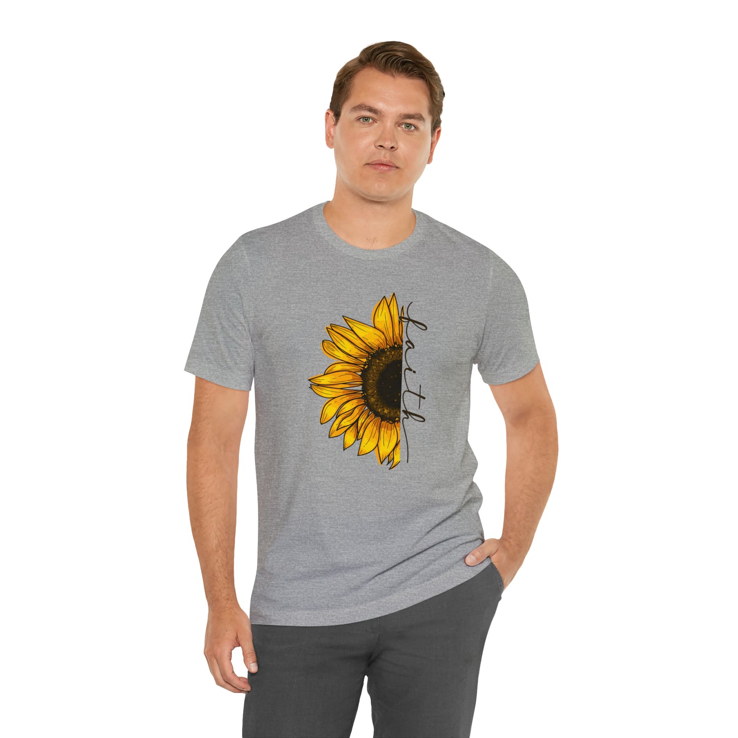 Faith Unisex Jersey Short Sleeve Tee