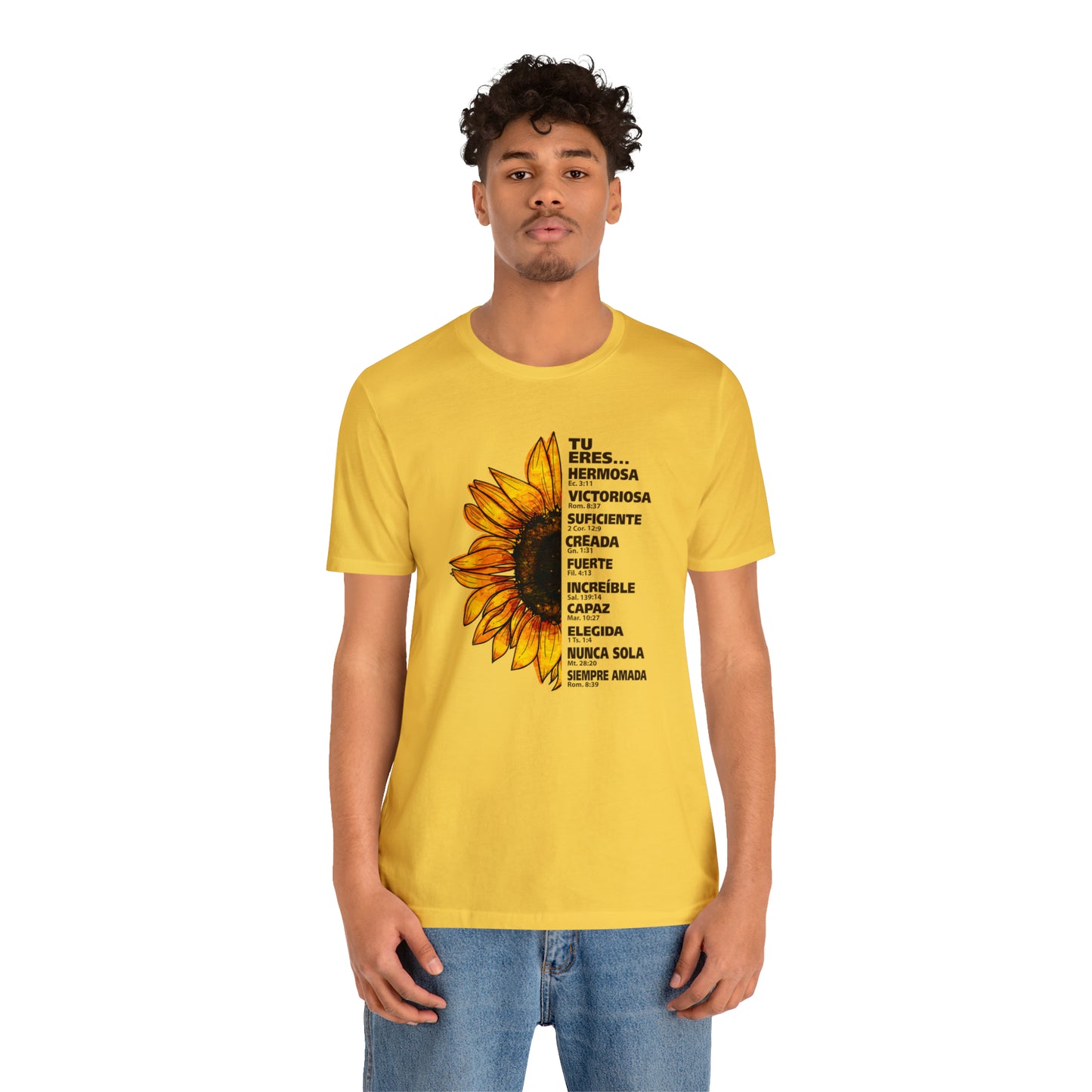 Tu eres Unisex Jersey Short Sleeve Tee