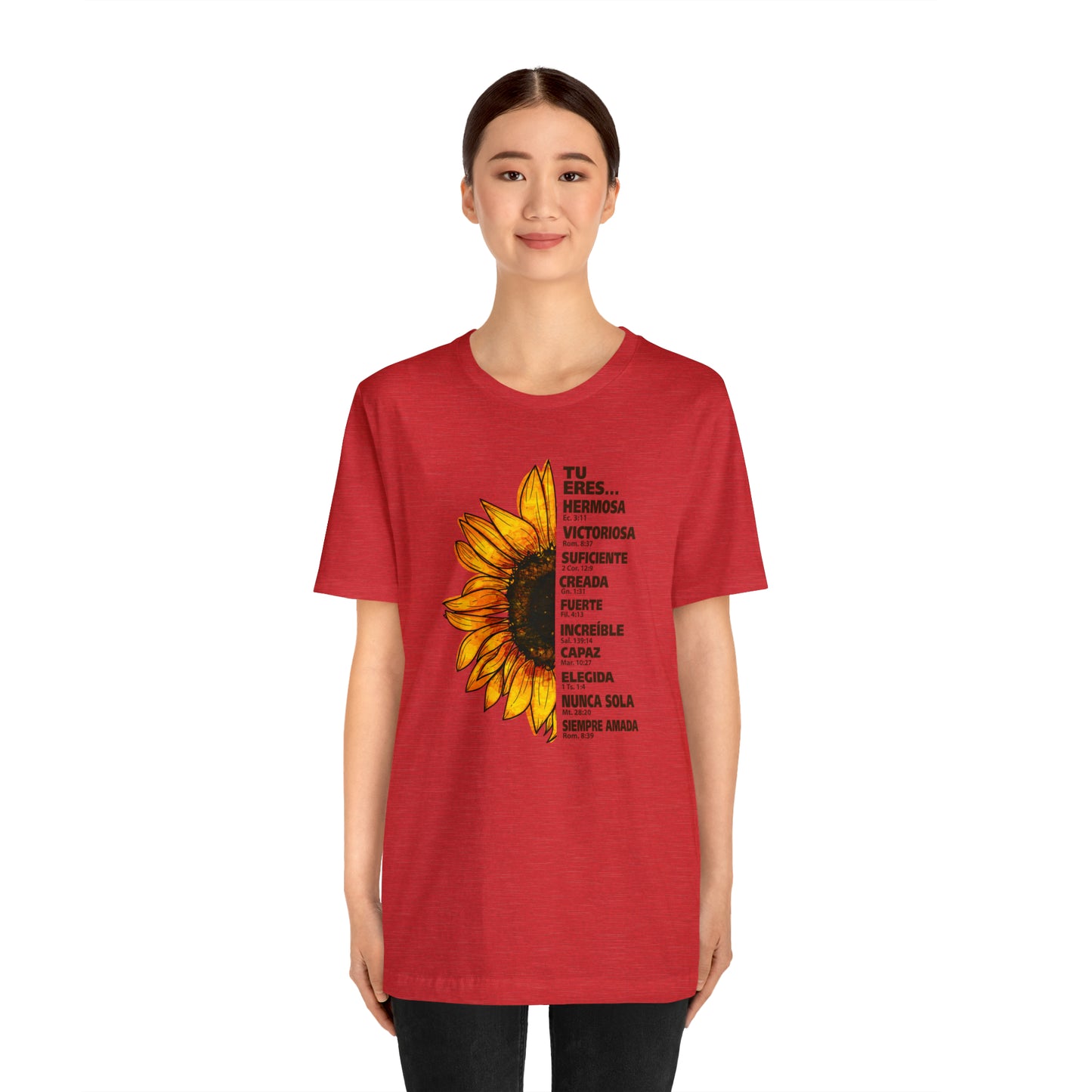 Tu eres Unisex Jersey Short Sleeve Tee