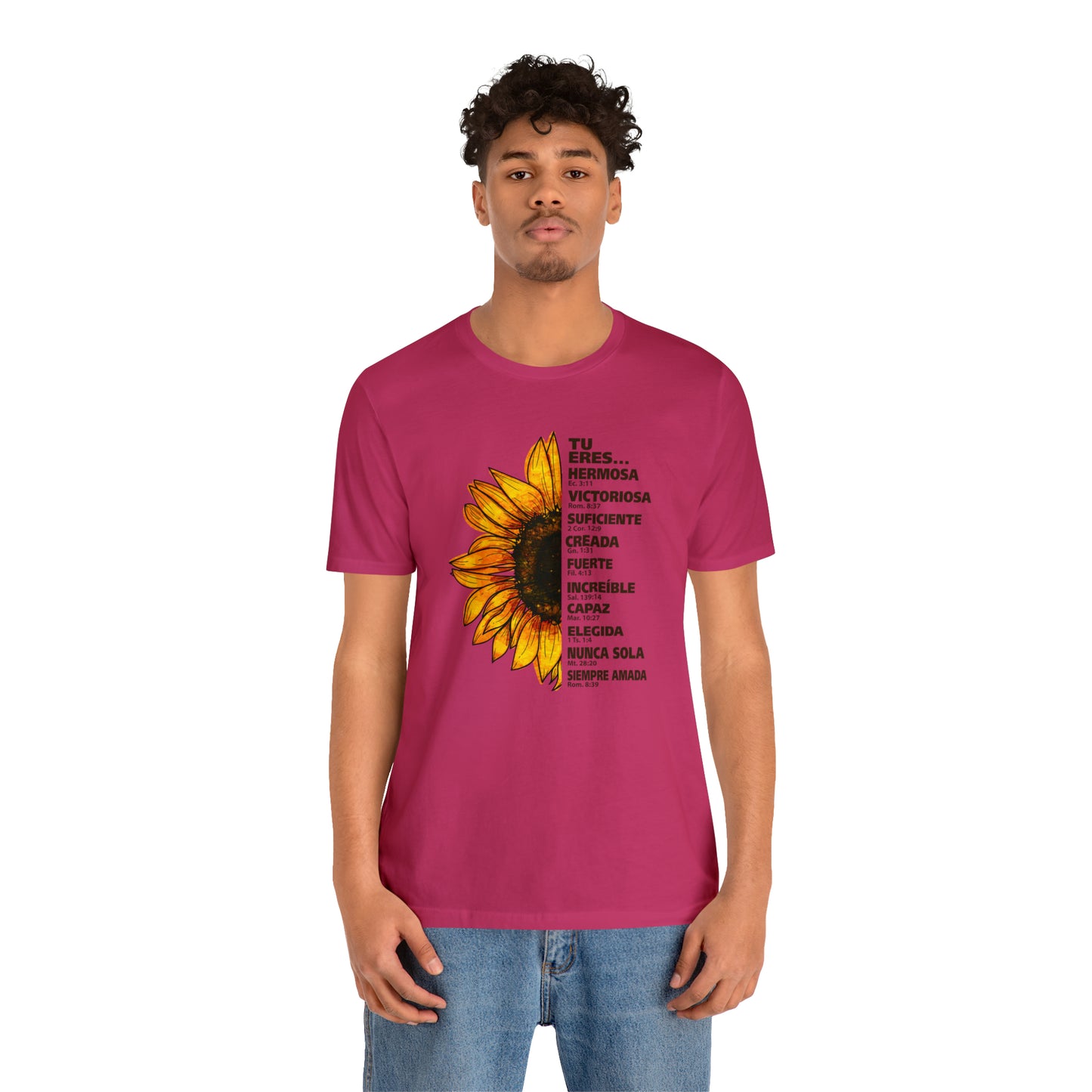 Tu eres Unisex Jersey Short Sleeve Tee