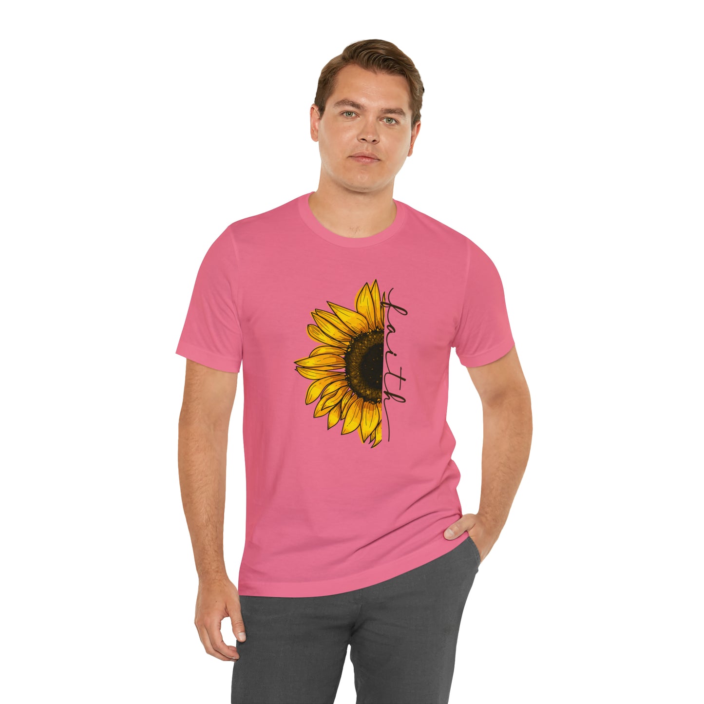 Faith Unisex Jersey Short Sleeve Tee