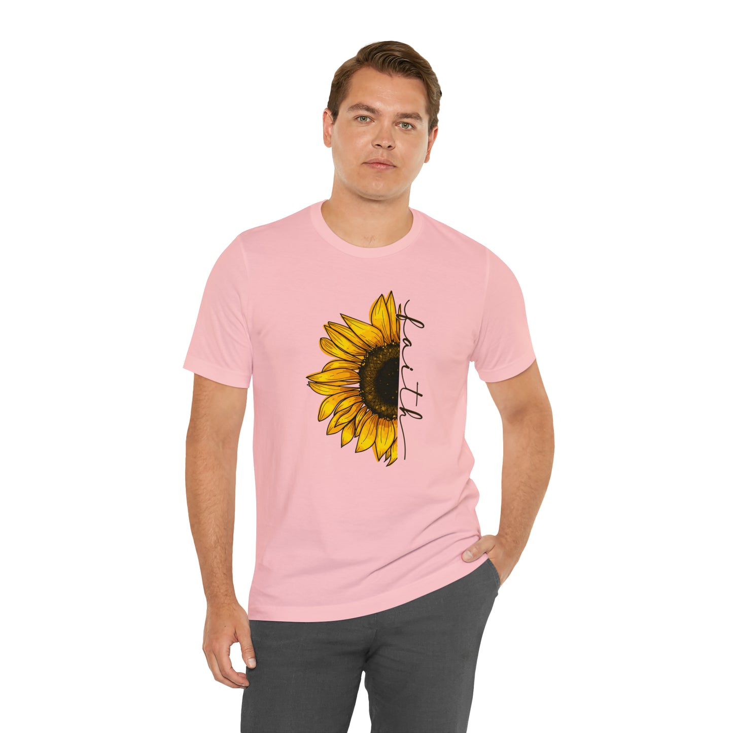 Faith Unisex Jersey Short Sleeve Tee