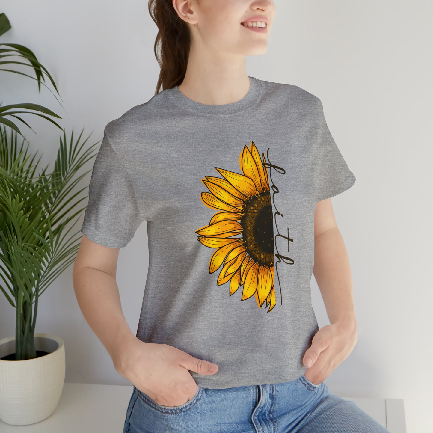 Faith Unisex Jersey Short Sleeve Tee