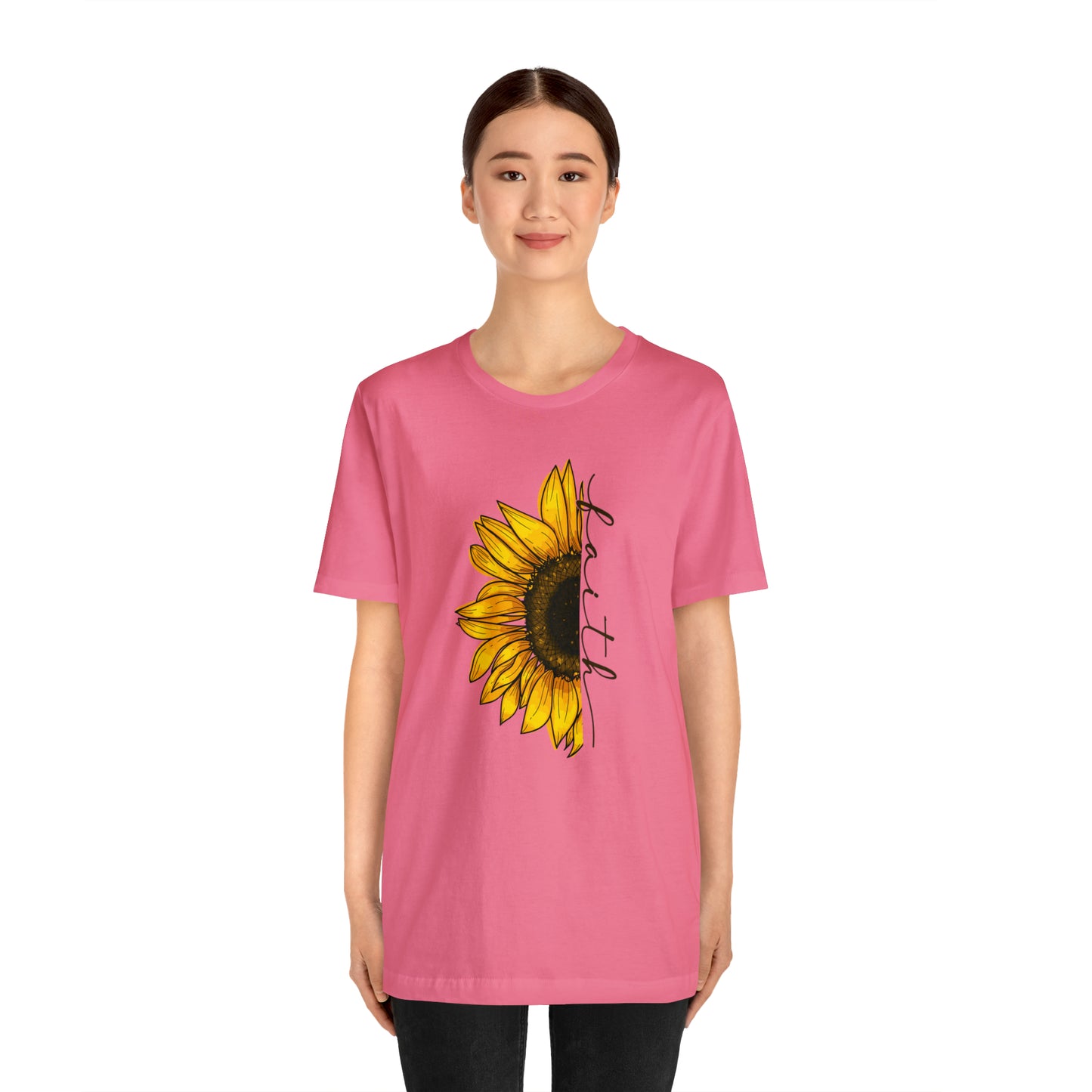 Faith Unisex Jersey Short Sleeve Tee