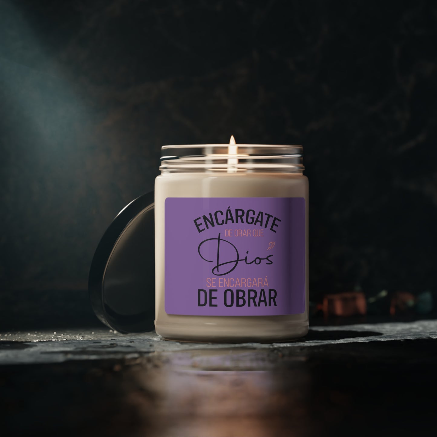 Encarnate de orar Scented Soy Candle, 9oz