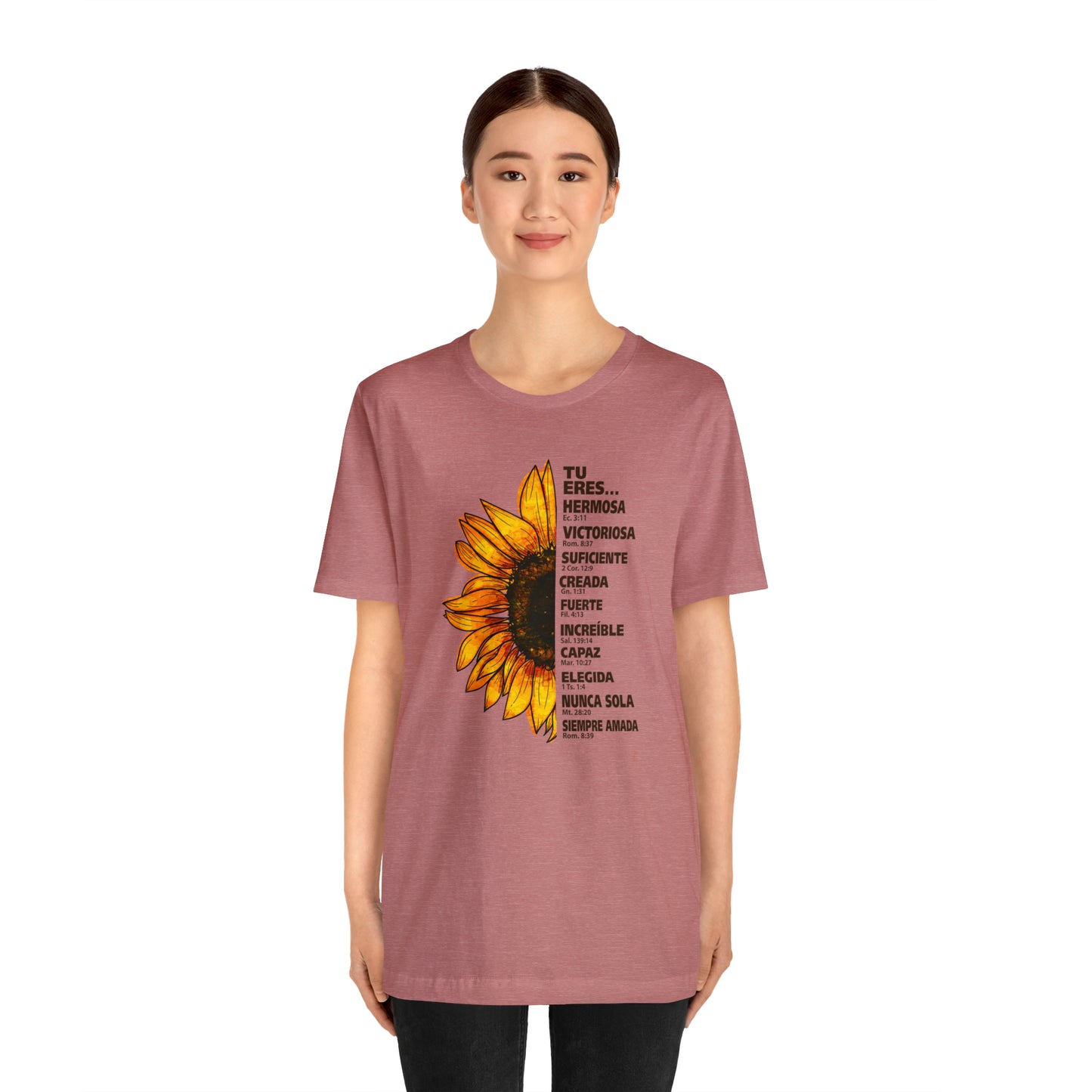 Tu eres Unisex Jersey Short Sleeve Tee