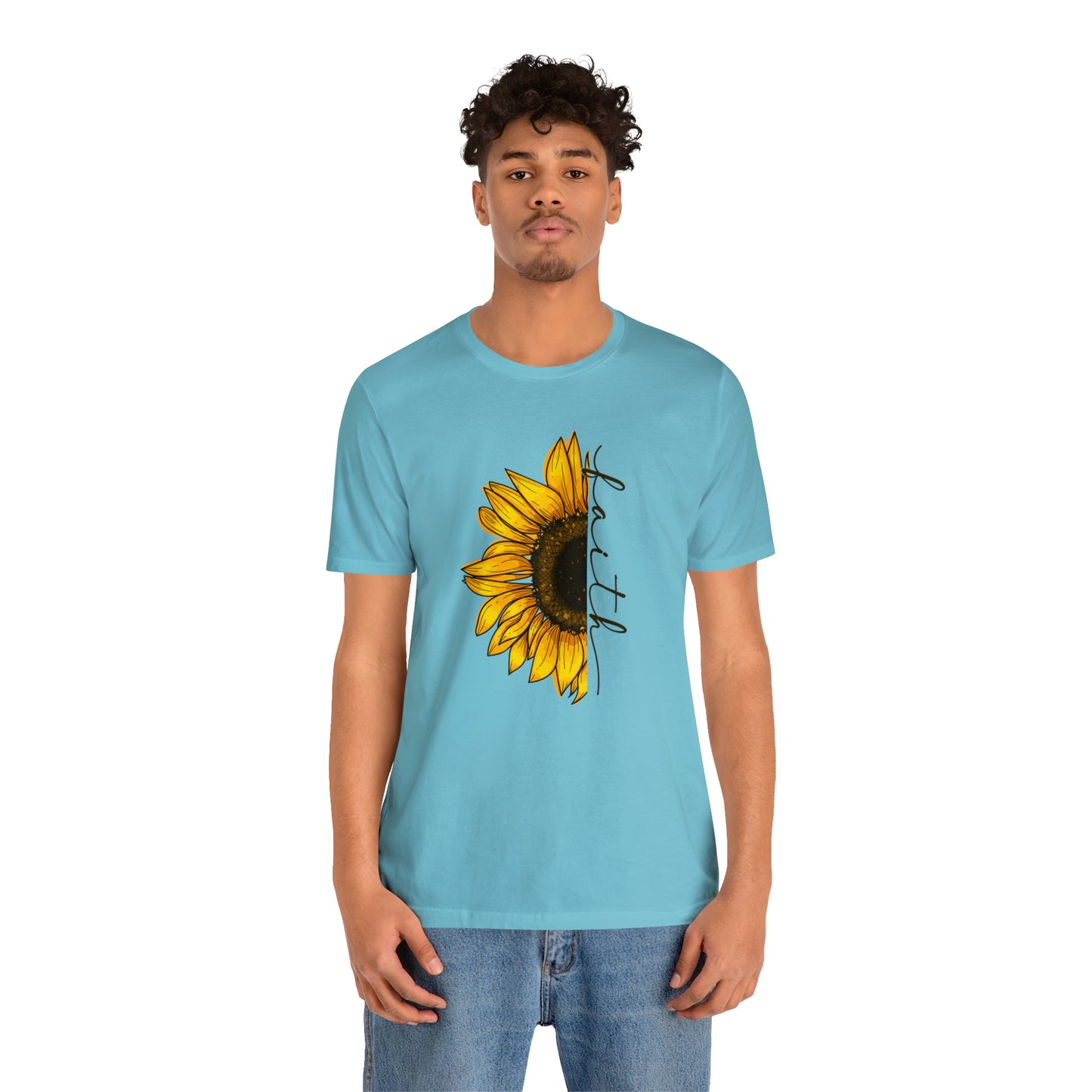 Faith Unisex Jersey Short Sleeve Tee