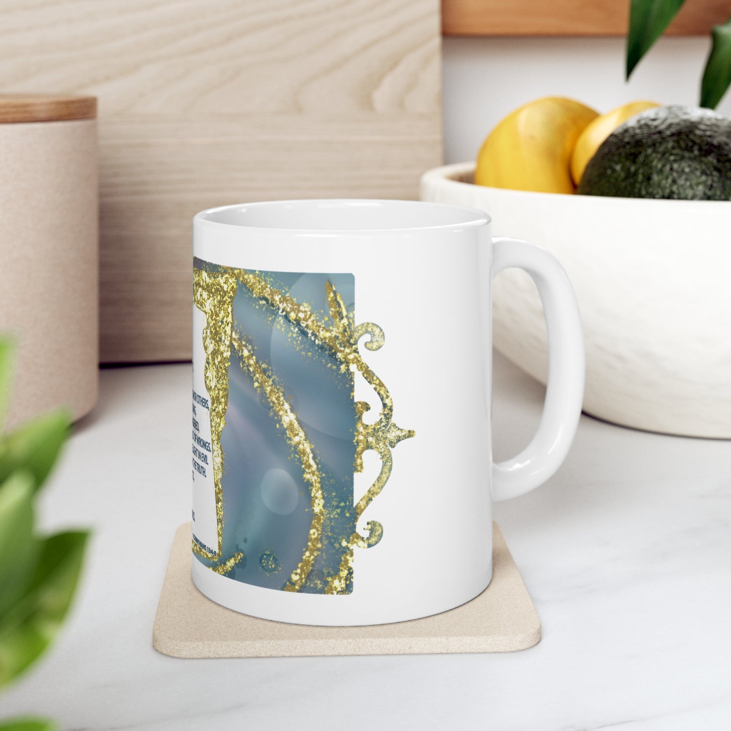 Ceramic Mug 11oz