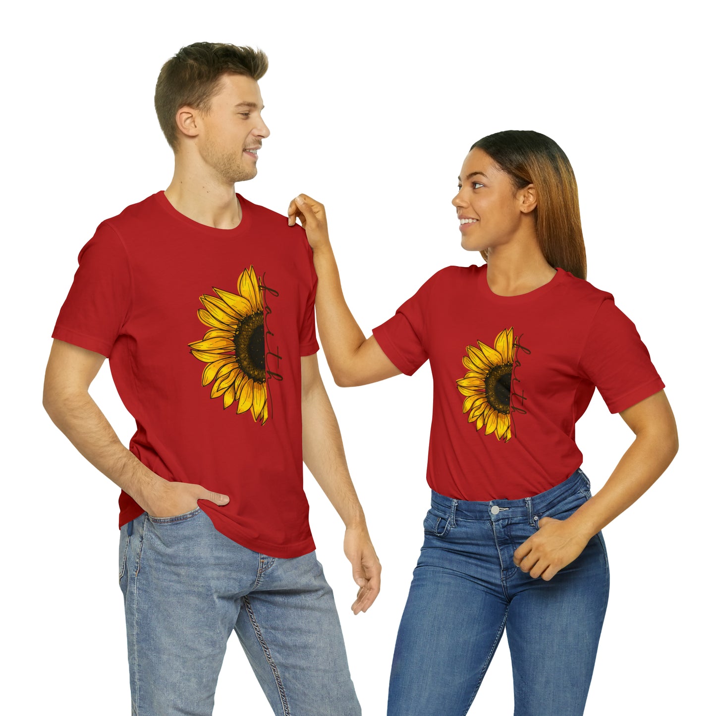 Faith Unisex Jersey Short Sleeve Tee