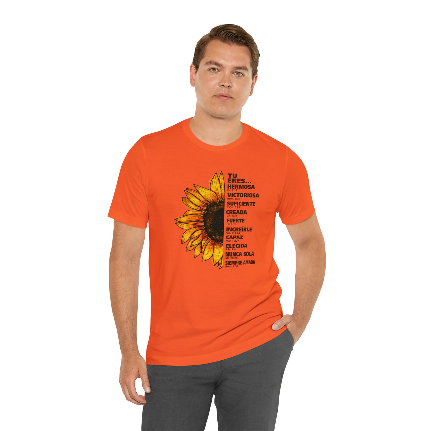 Tu eres Unisex Jersey Short Sleeve Tee