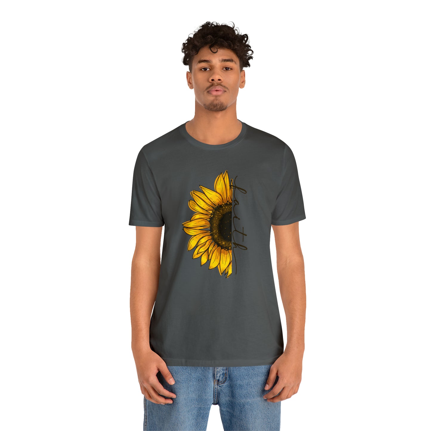 Faith Unisex Jersey Short Sleeve Tee