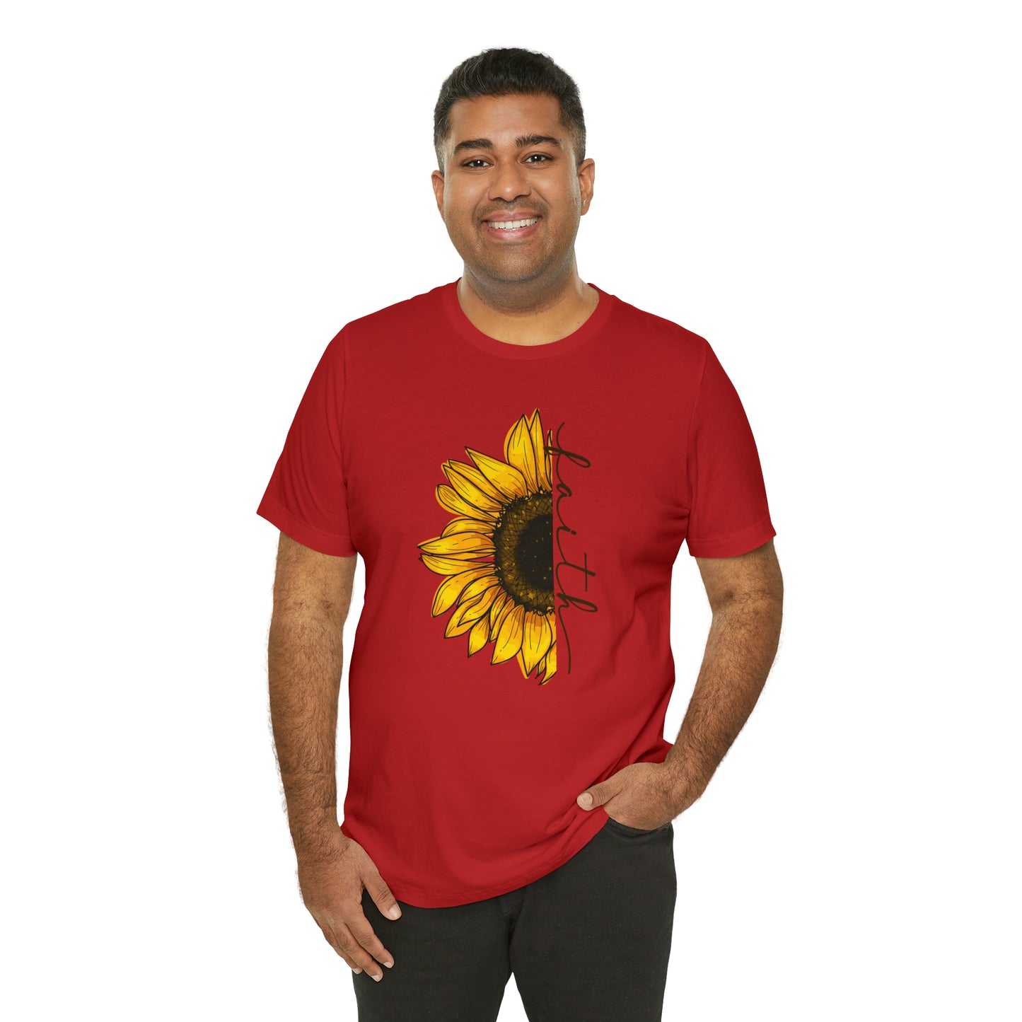 Faith Unisex Jersey Short Sleeve Tee