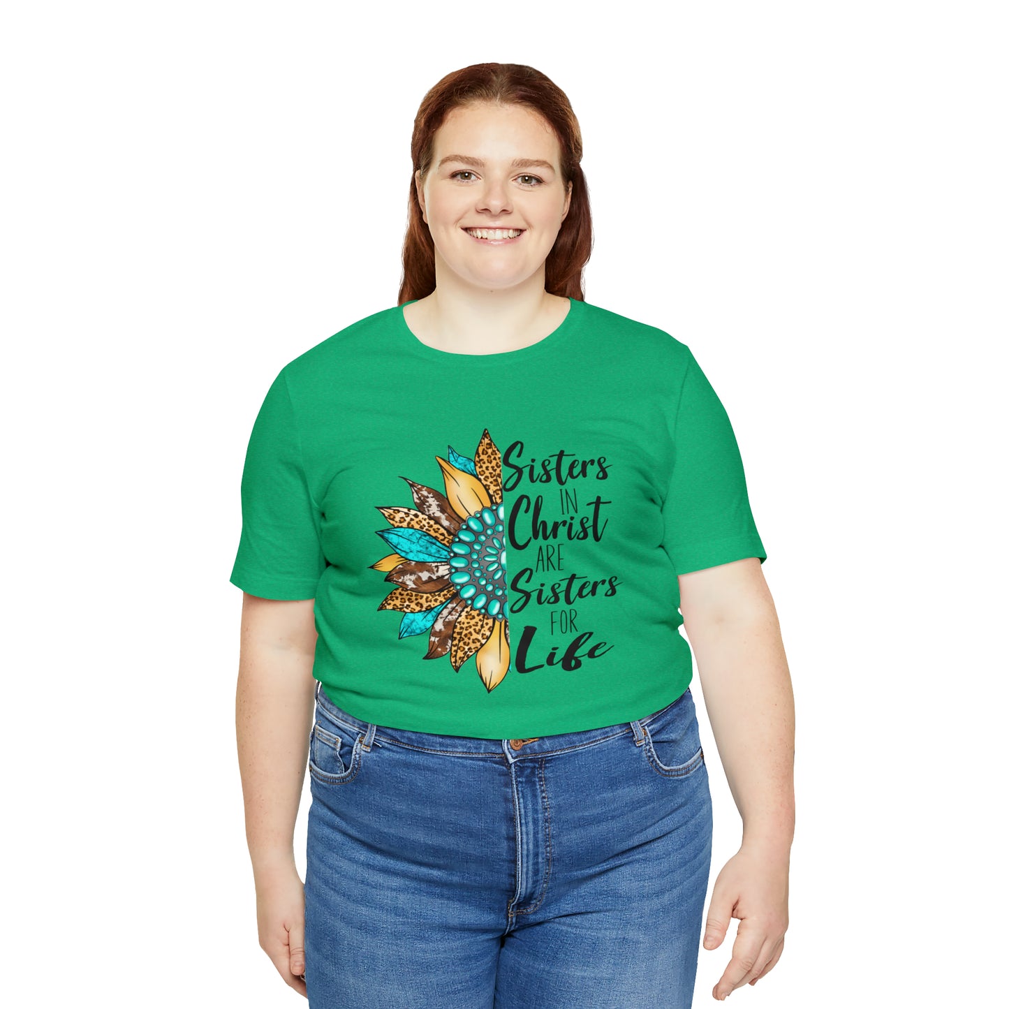 Sister in Christ Unisex Jersey Short Sleeve Tee