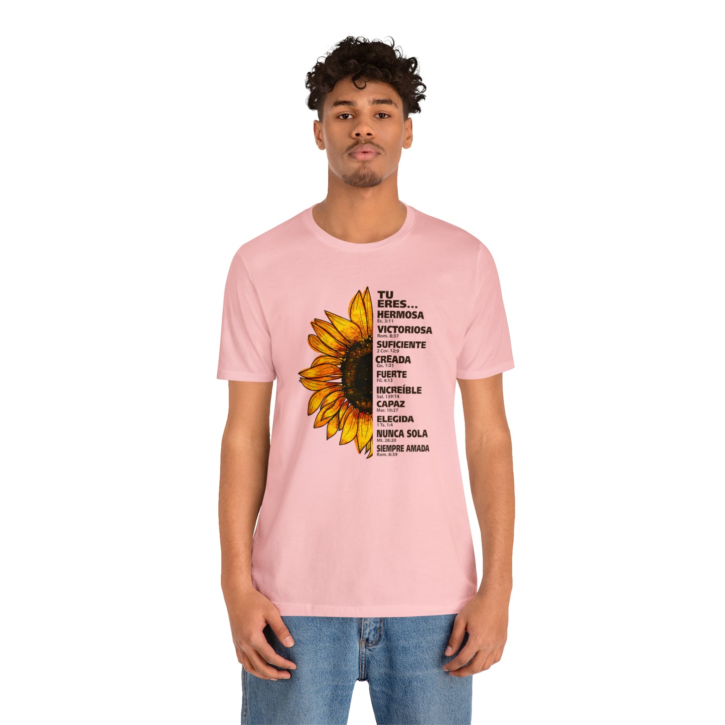 Tu eres Unisex Jersey Short Sleeve Tee