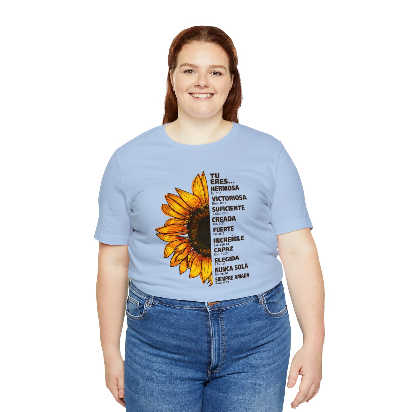 Tu eres Unisex Jersey Short Sleeve Tee