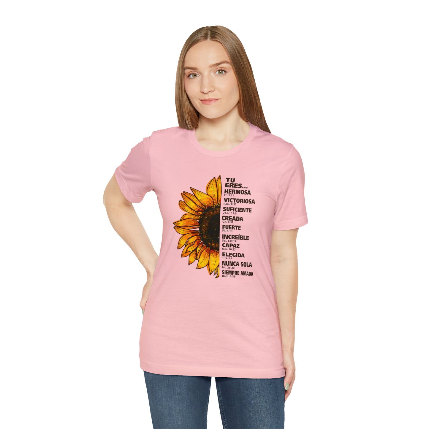 Tu eres Unisex Jersey Short Sleeve Tee