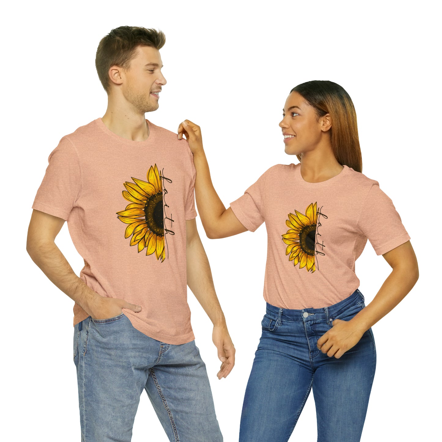 Faith Unisex Jersey Short Sleeve Tee
