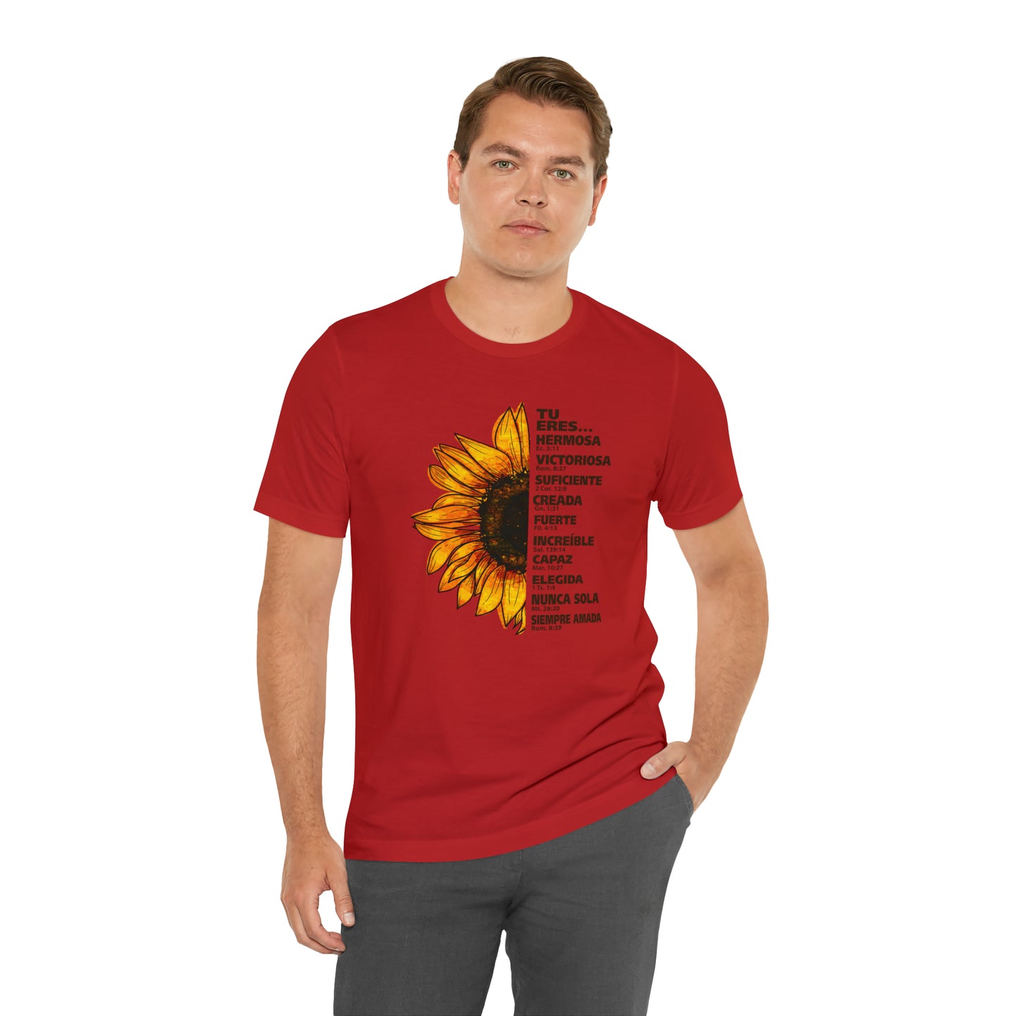 Tu eres Unisex Jersey Short Sleeve Tee