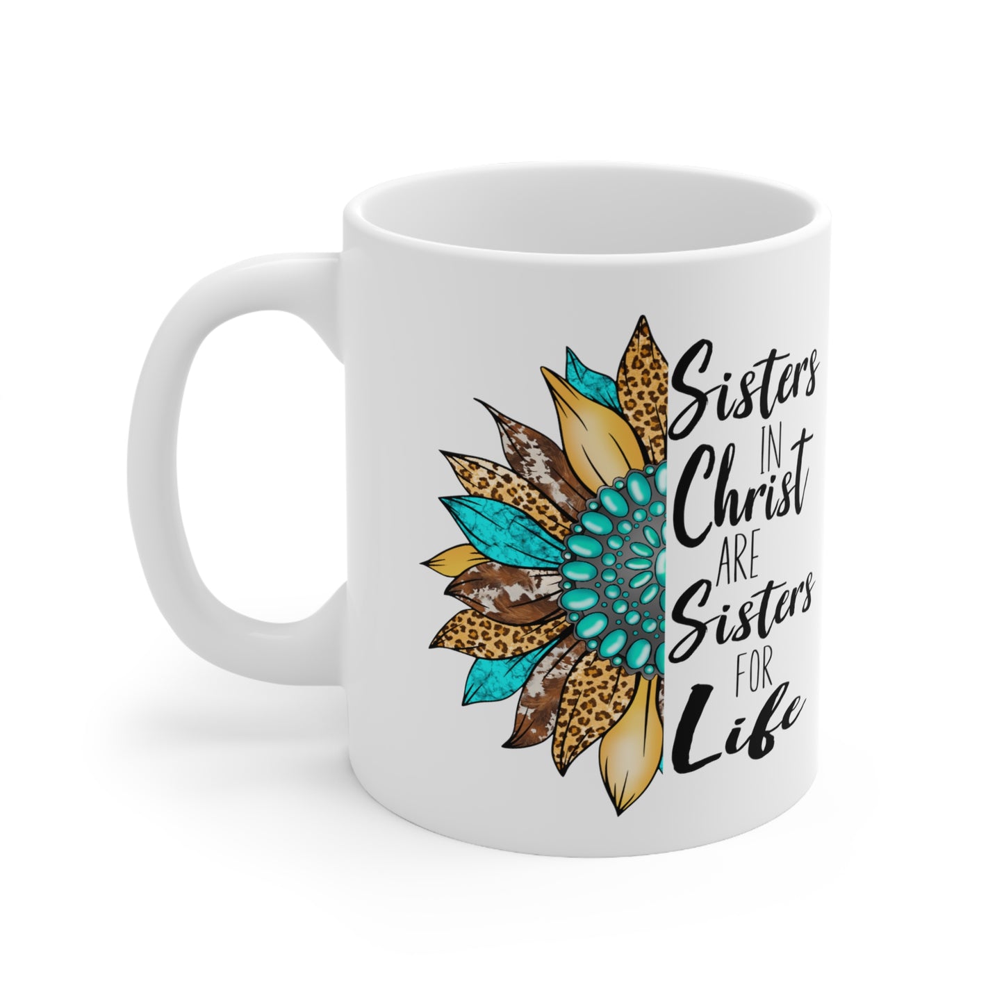 Sister in Christ Mug