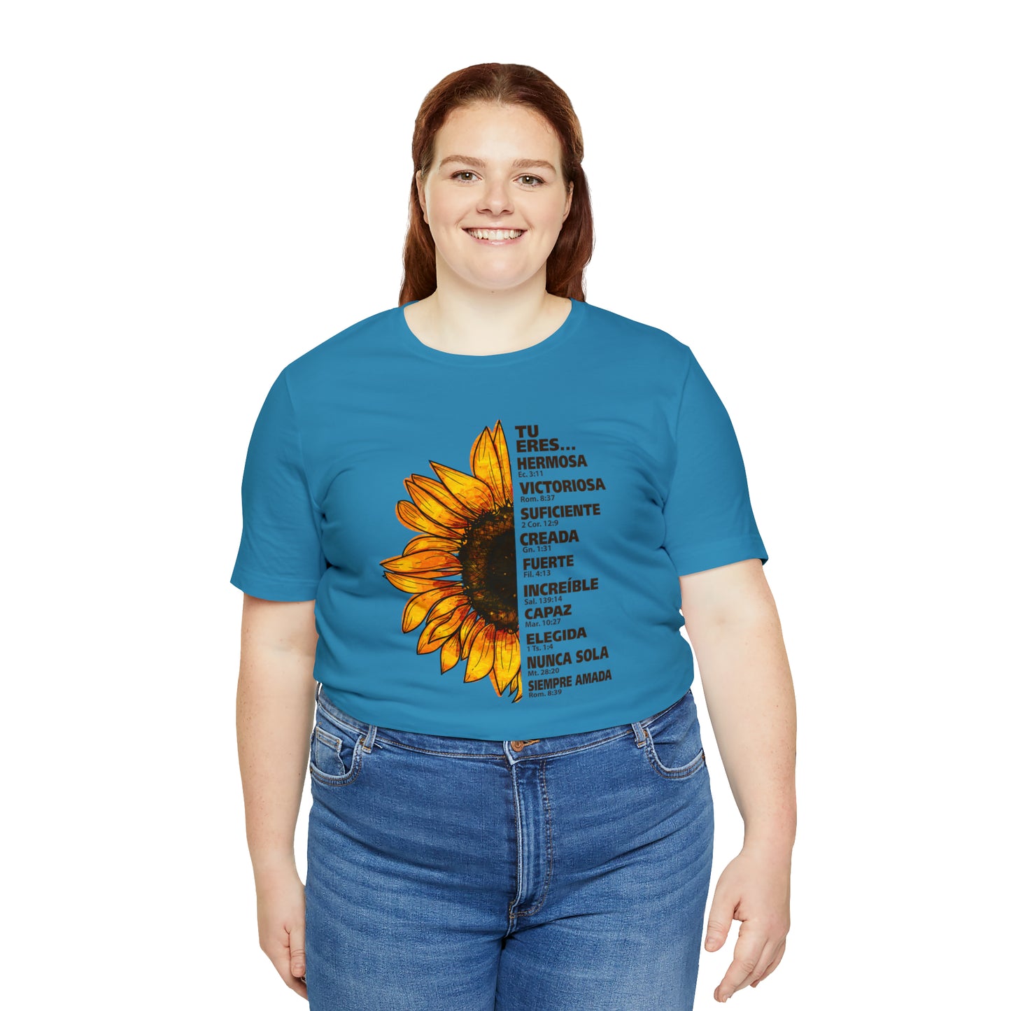 Tu eres Unisex Jersey Short Sleeve Tee