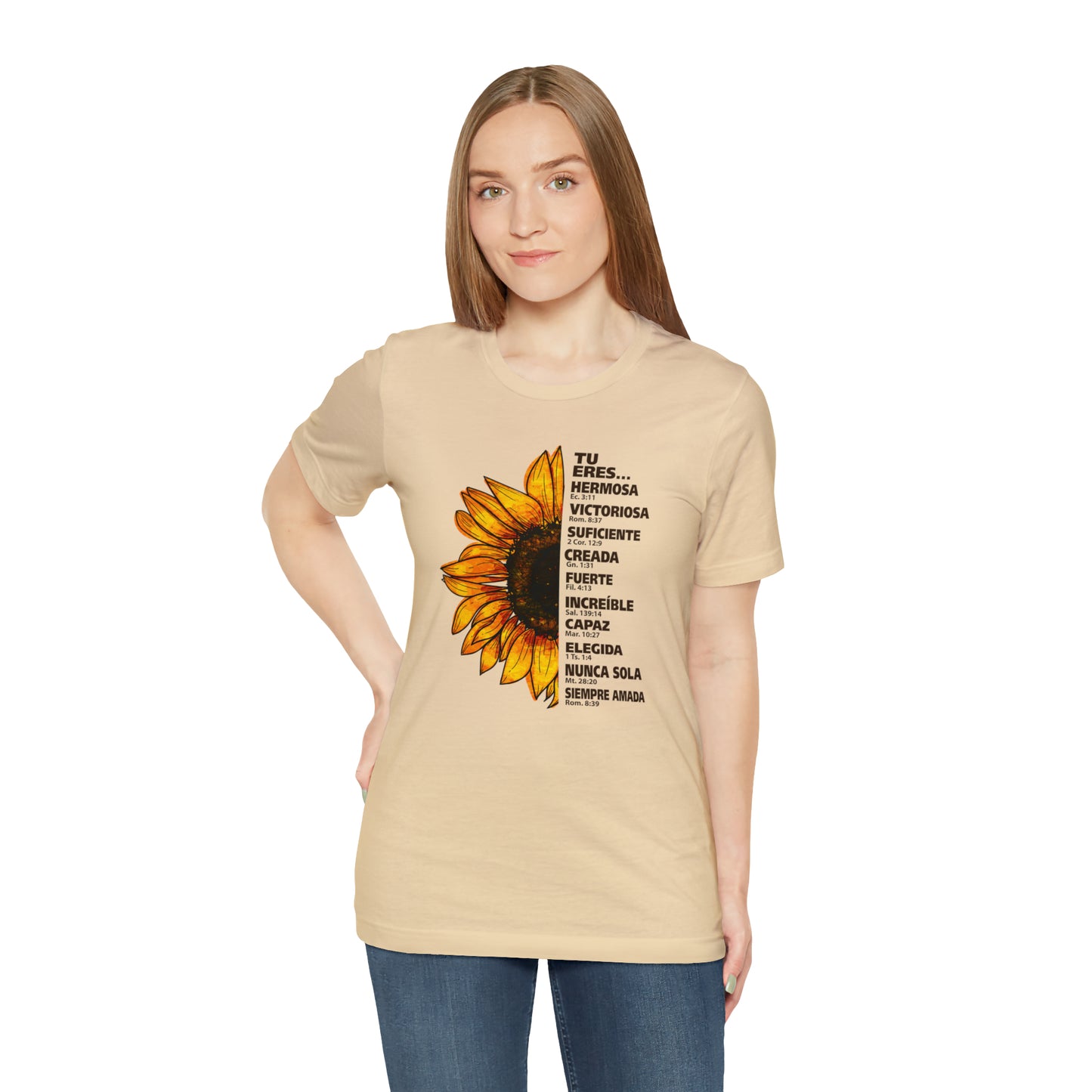 Tu eres Unisex Jersey Short Sleeve Tee