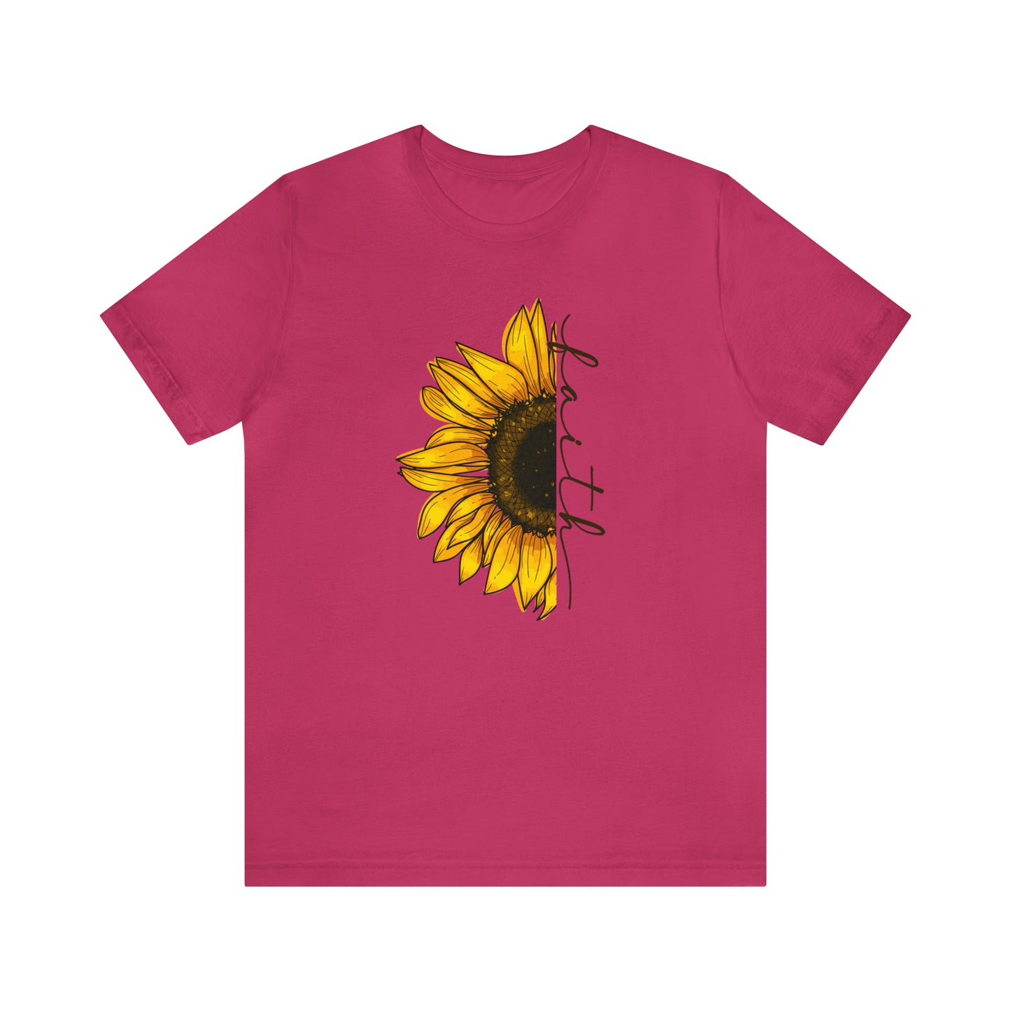 Faith Unisex Jersey Short Sleeve Tee
