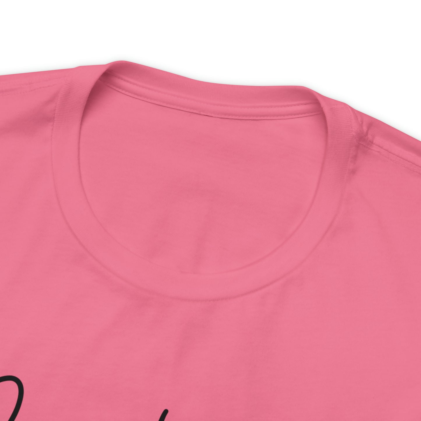Para el que cree todo es posible Unisex Jersey Short Sleeve Tee
