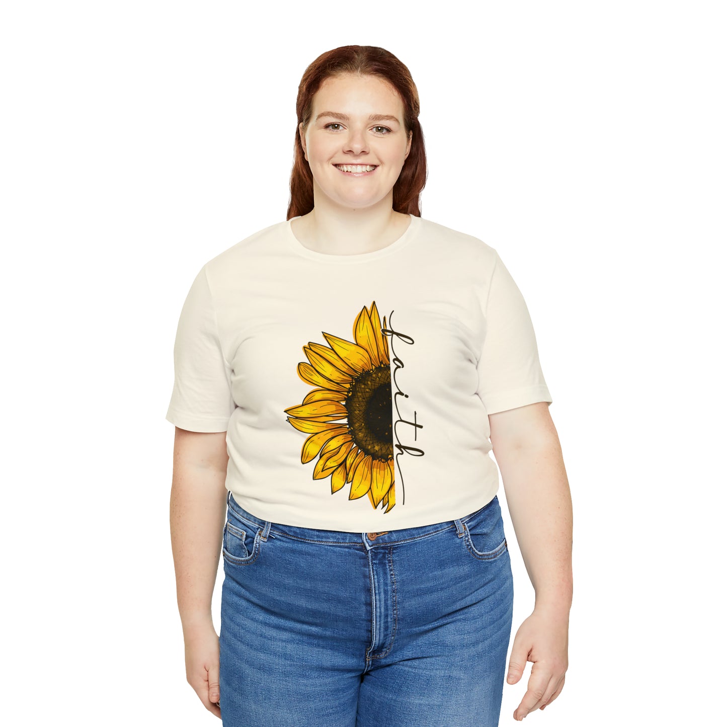 Faith Unisex Jersey Short Sleeve Tee