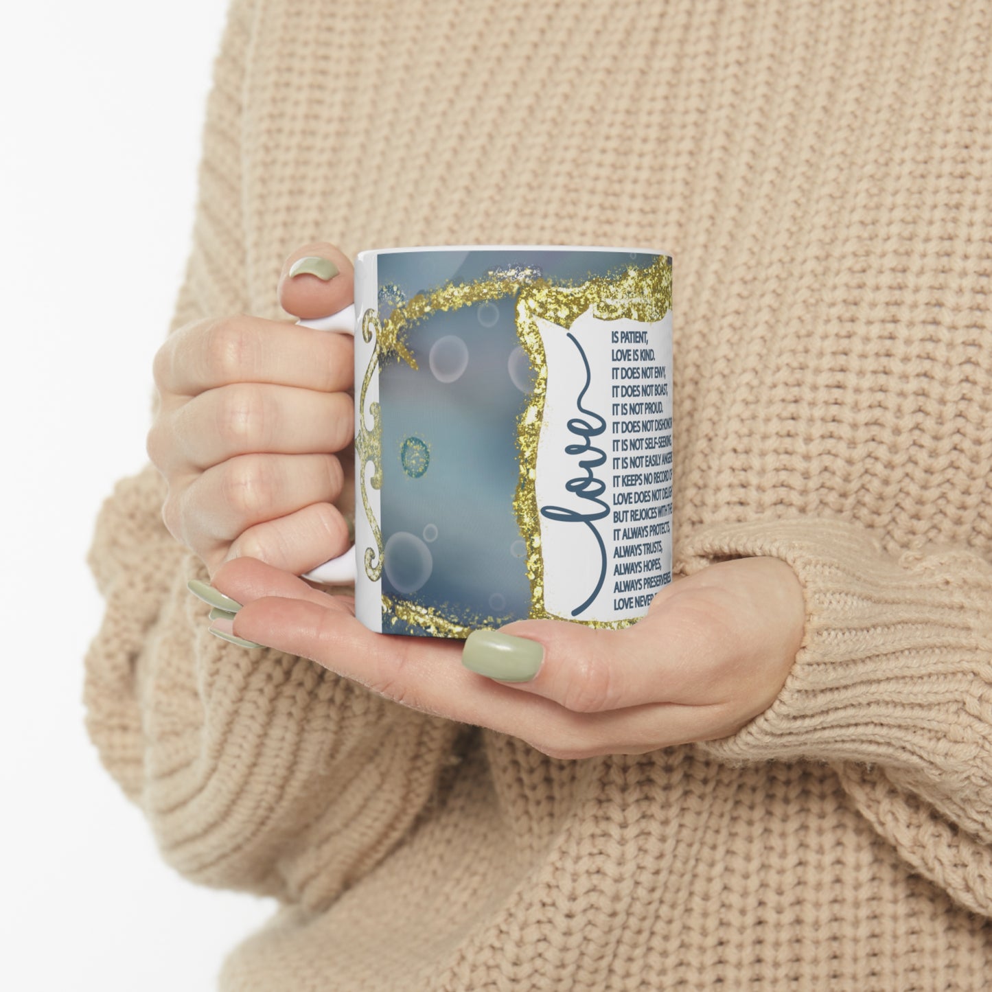 Love Ceramic Mug 11oz