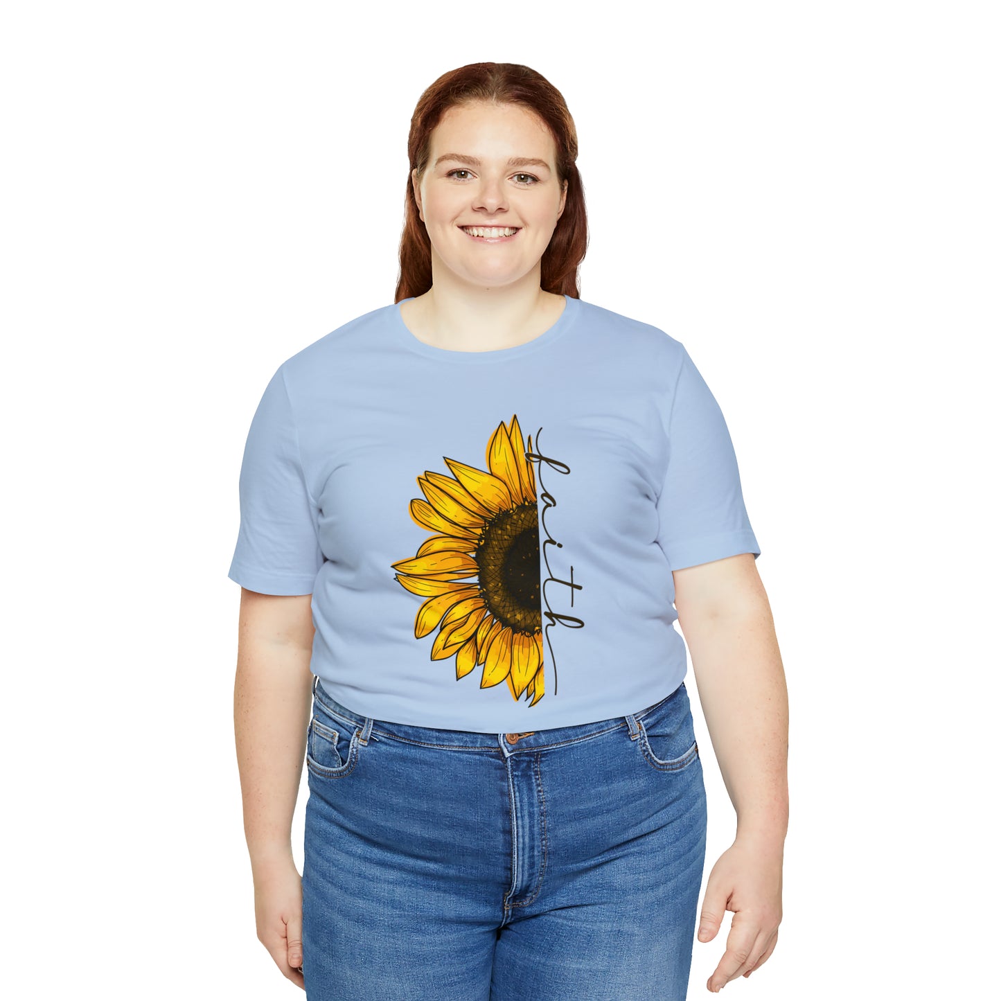 Faith Unisex Jersey Short Sleeve Tee
