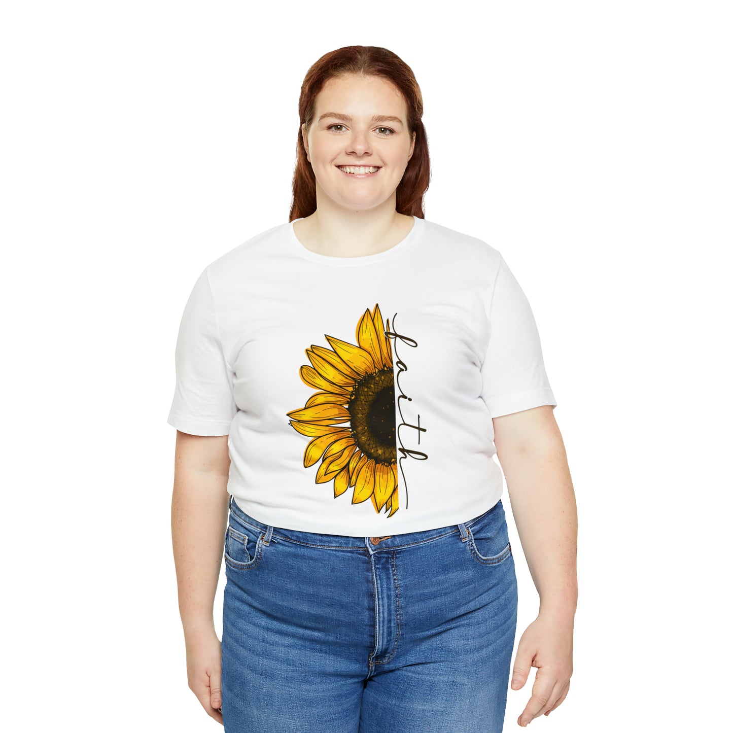 Faith Unisex Jersey Short Sleeve Tee