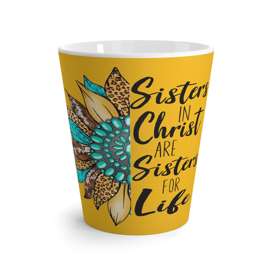 Sister in Christ Latte Mug