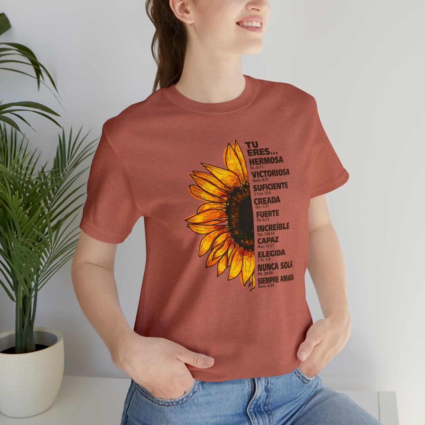 Tu eres Hermosa Tee
