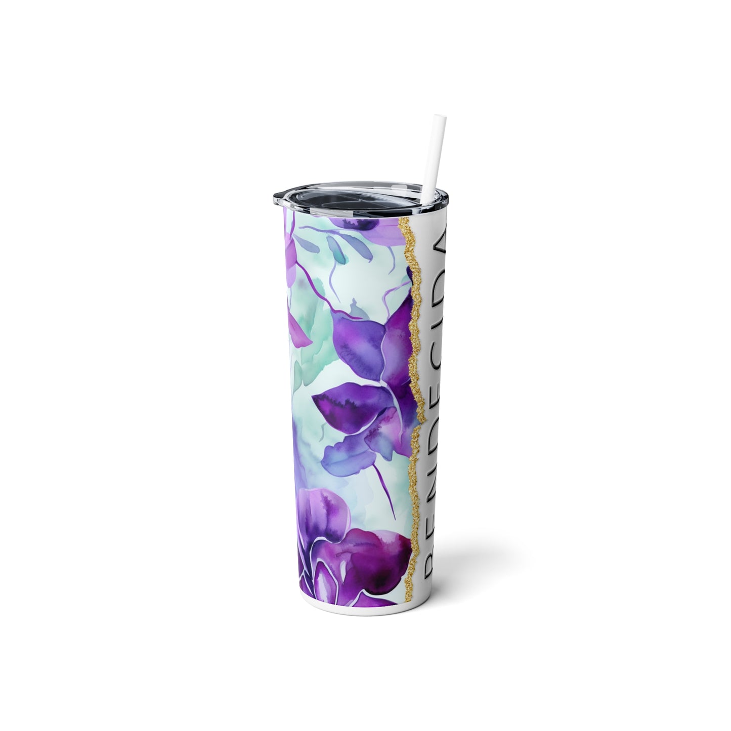 Bendecida y Agradecida Tumbler