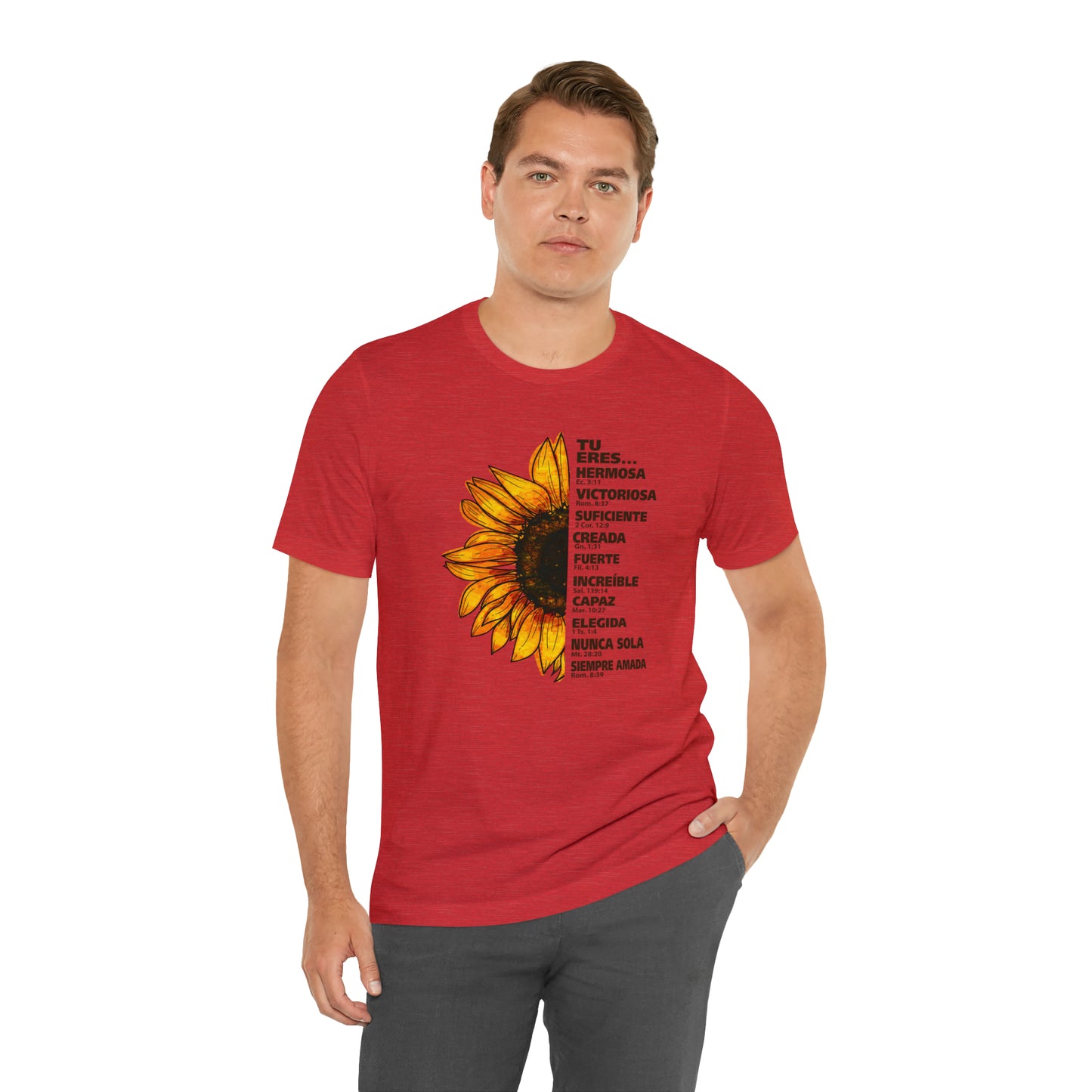 Tu eres Unisex Jersey Short Sleeve Tee