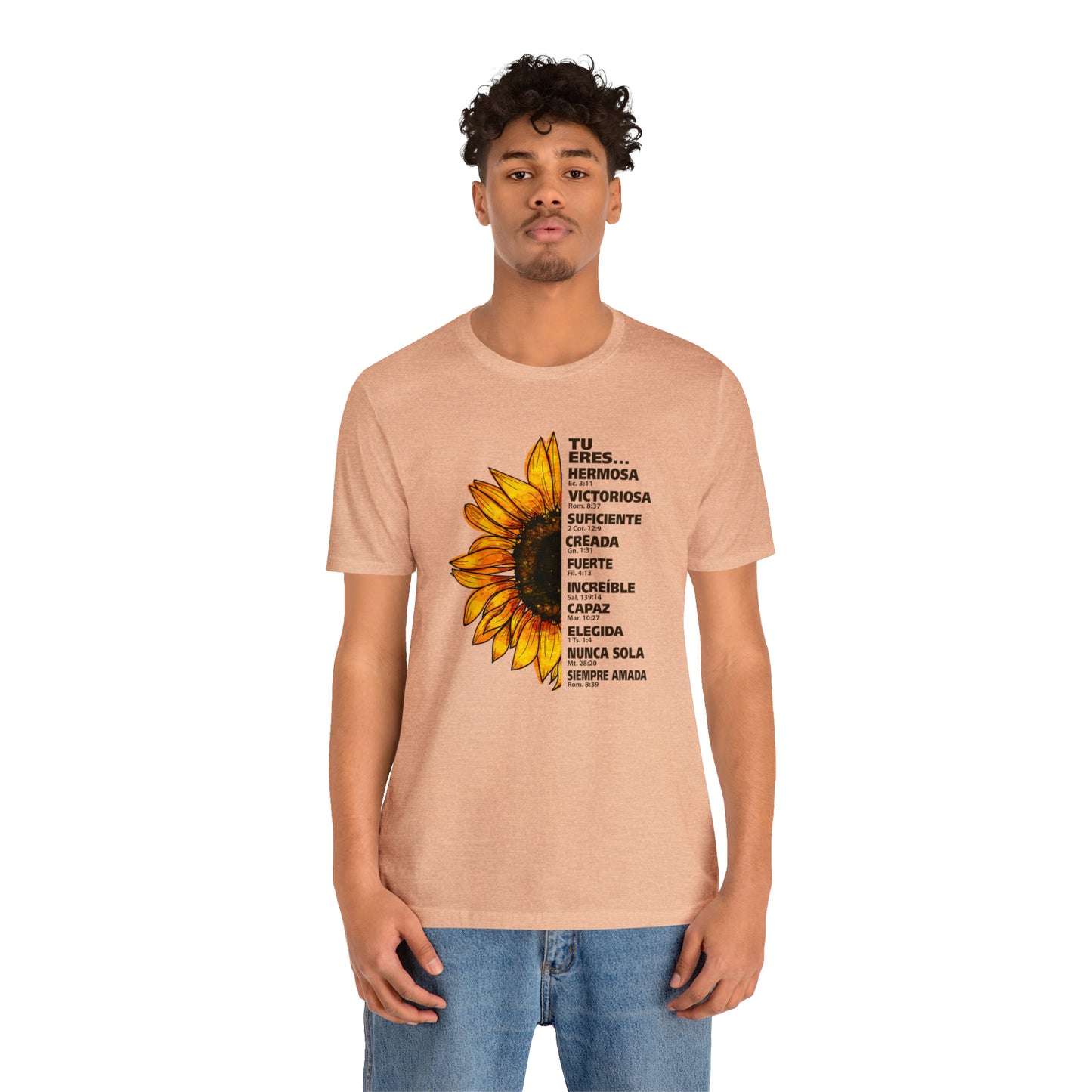 Tu eres Unisex Jersey Short Sleeve Tee
