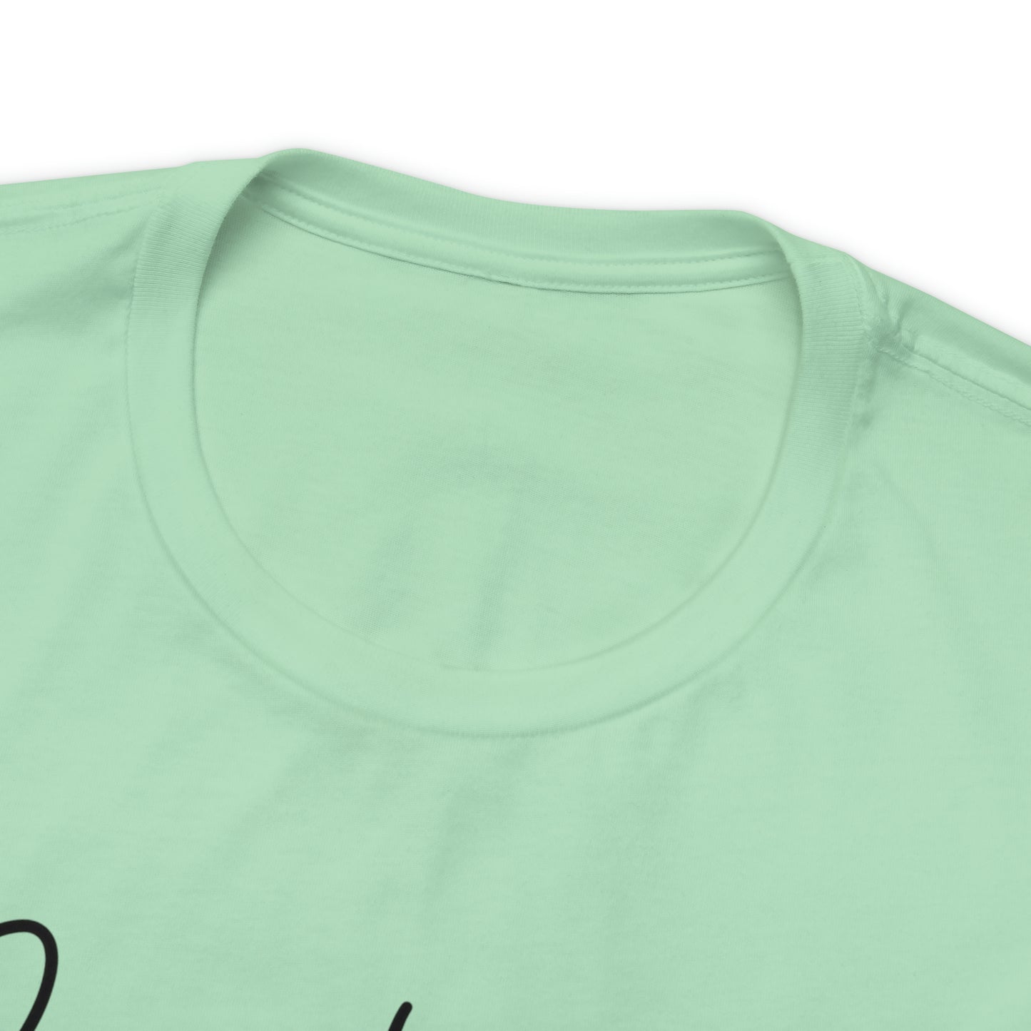 Para el que cree todo es posible Unisex Jersey Short Sleeve Tee