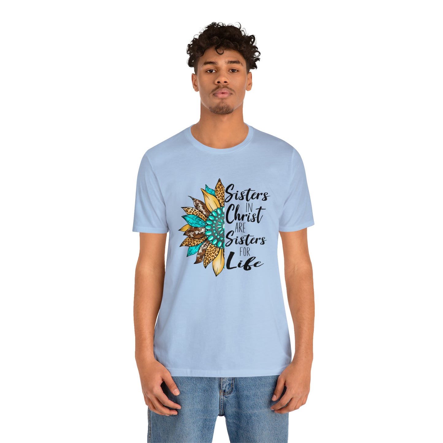 Sister in Christ Unisex Jersey Short Sleeve Tee