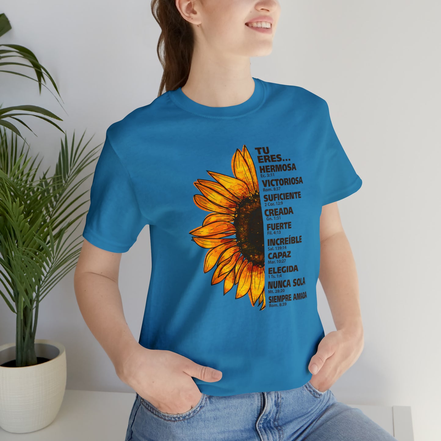Tu eres Unisex Jersey Short Sleeve Tee