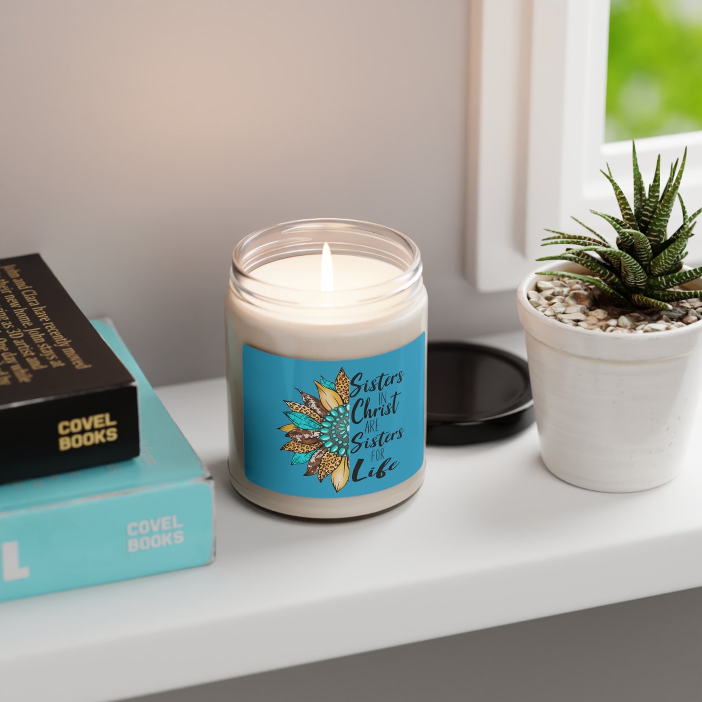 Sister in Christ Scented Soy Candle, 9oz