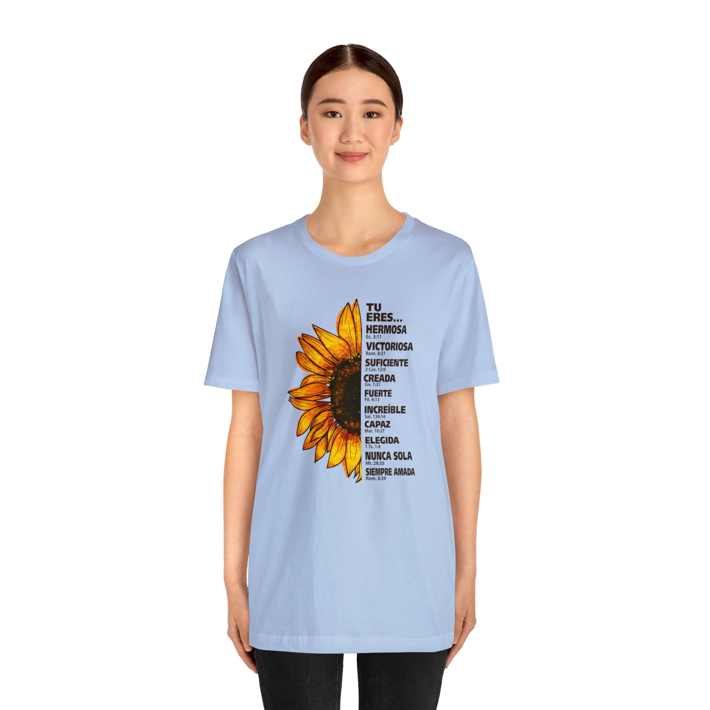 Tu eres Unisex Jersey Short Sleeve Tee