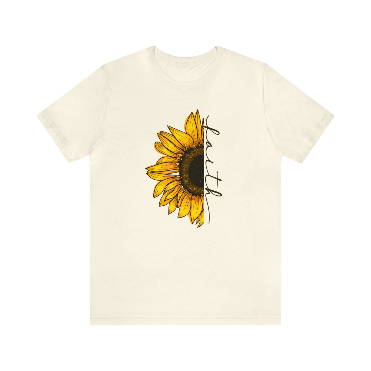 Faith Unisex Jersey Short Sleeve Tee