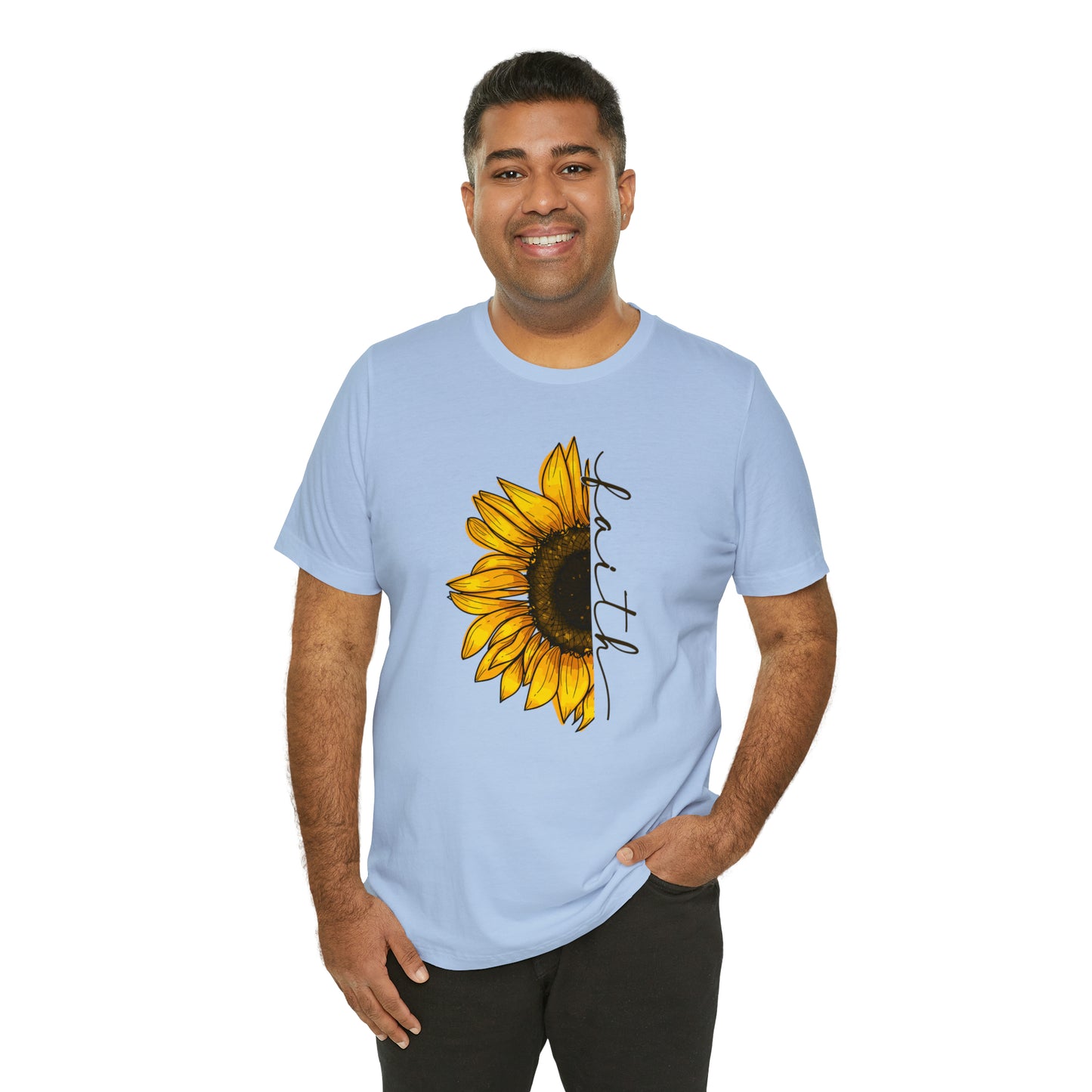 Faith Unisex Jersey Short Sleeve Tee