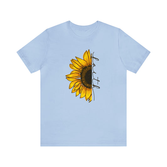 Faith Unisex Jersey Short Sleeve Tee