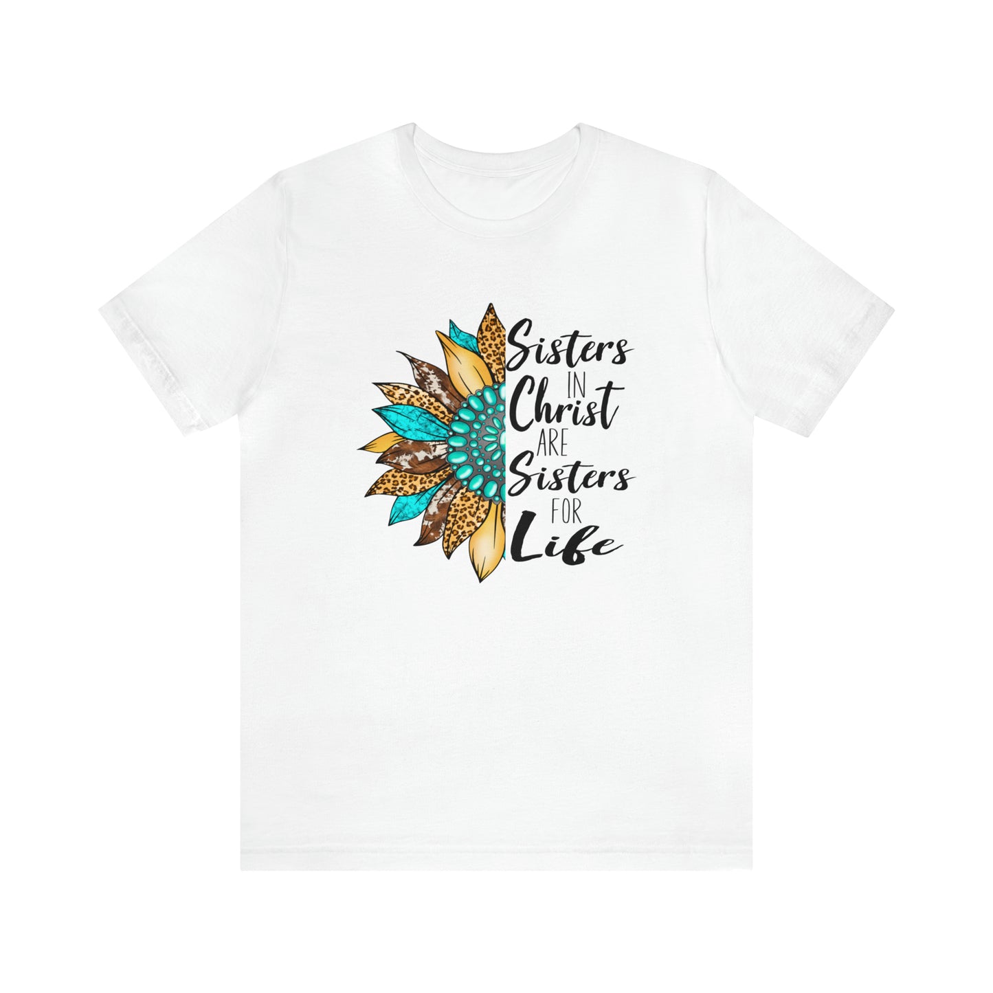 Sister in Christ Unisex Jersey Short Sleeve Tee