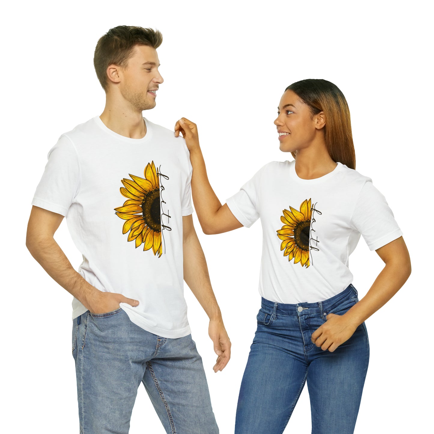 Faith Unisex Jersey Short Sleeve Tee