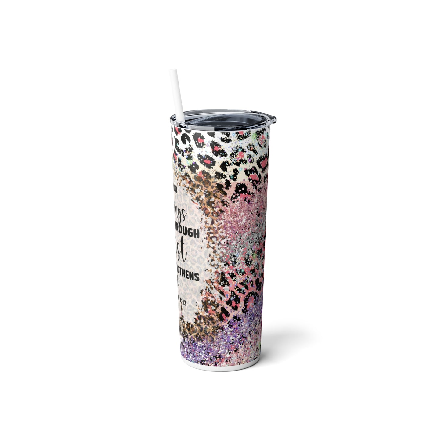 I Can do Steel Tumbler
