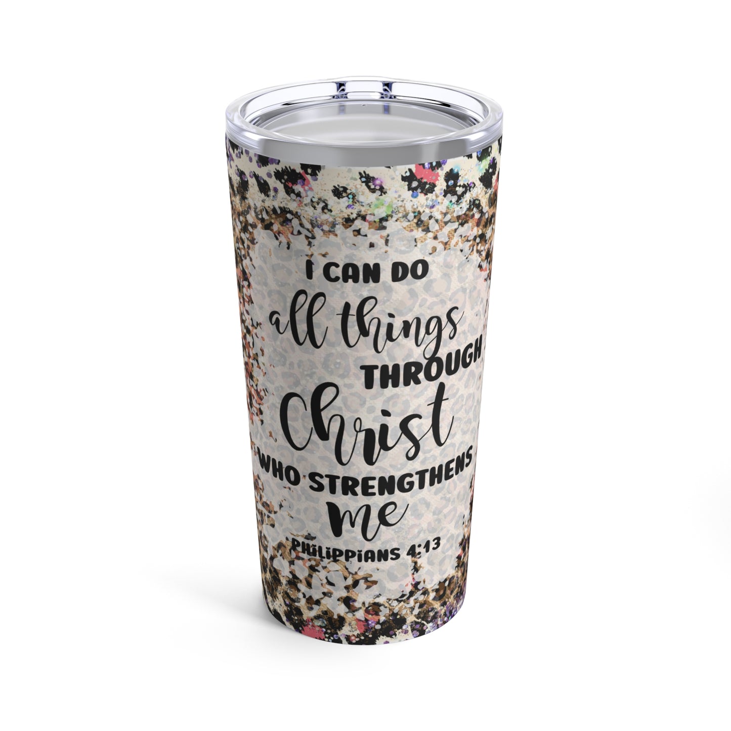I Can do Tumbler 20oz