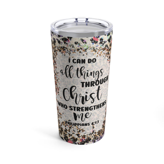 I Can do Tumbler 20oz